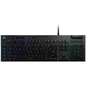 Gaming Tipkovnica Žična Logitech G815 GL Linear US international | SLO gravura črna RGB (920-009093)