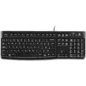 Tipkovnica Žična Logitech K120 US international | SLO gravura črna (920-002498)