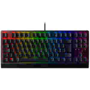 Tipkovnica Razer USB gaming BlackWidow V3 Tenkeyless Green Switch  SLO črna mehanska RGB gravura (RZ03-03490300-R3W1)