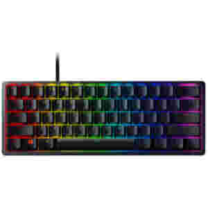 Gaming Tipkovnica Žična Razer Huntsman Mini Mercury US international | SLO gravura črna RGB (RZ03-03390200-R3M1)