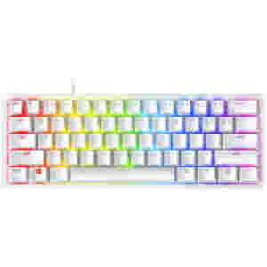 Gaming Tipkovnica Žična Razer Huntsman Mini Mercury US international | SLO gravura bela RGB Linear Optic Switch (RZ03-03390400-R3M1)