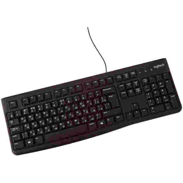 Tipkovnica Logitech K120 USB črna RUS