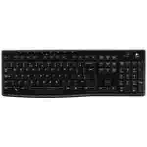 Tipkovnica brezžična Logitech K270 US international | črna (920-003738)