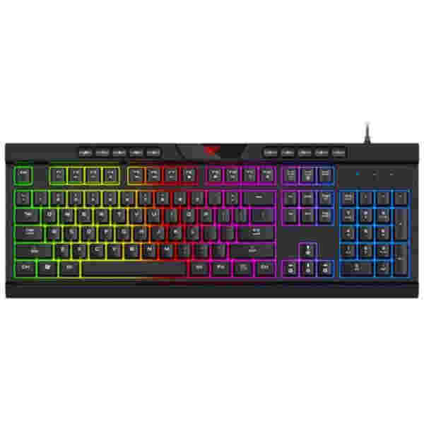 Tipkovnica Gaming USB HAVIT Gamenote HV-KB500L US - SLO gravura