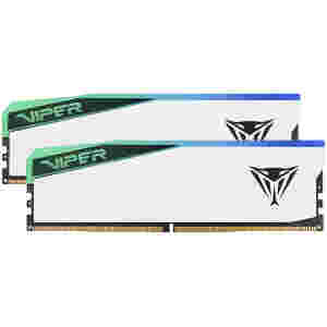 Patriot Viper Elite 5 RGB Kit 32GB (2x16GB) DDR5-6200 DIMM PC5-49600 CL42