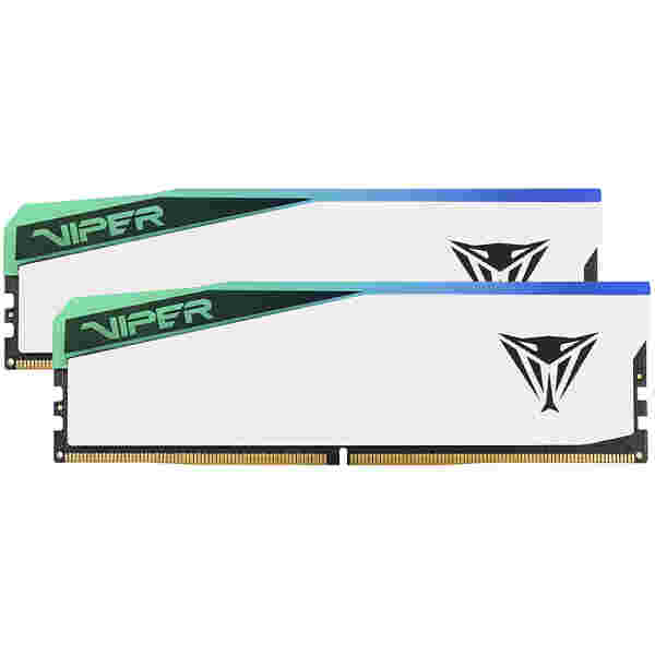 Patriot Viper Elite 5 RGB Kit 64GB (2x32GB) DDR5-6200 DIMM PC5-49600 CL42