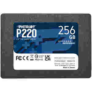 Patriot P220 256GB SSD SATA 3 2.5"