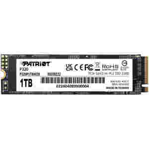 Patriot P320 1TB M.2 NVMe SSD PCIe Gen 3 x4