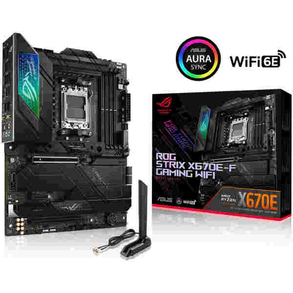 ASUS ROG STRIX X670E-F GAMING WIFI