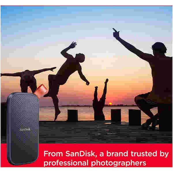 SanDisk 2TB Portable SSD 800MB/s