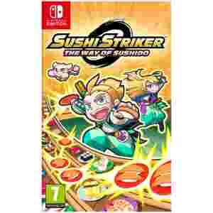 Sushi Striker: The Way of Sushido (Nintendo Switch)