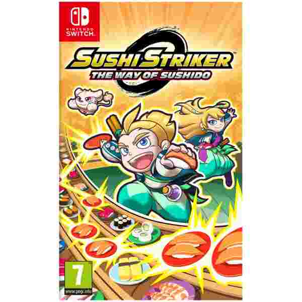 Sushi Striker: The Way of Sushido (Nintendo Switch)