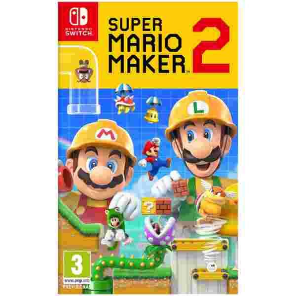 Super Mario Maker 2 (Nintendo Switch)