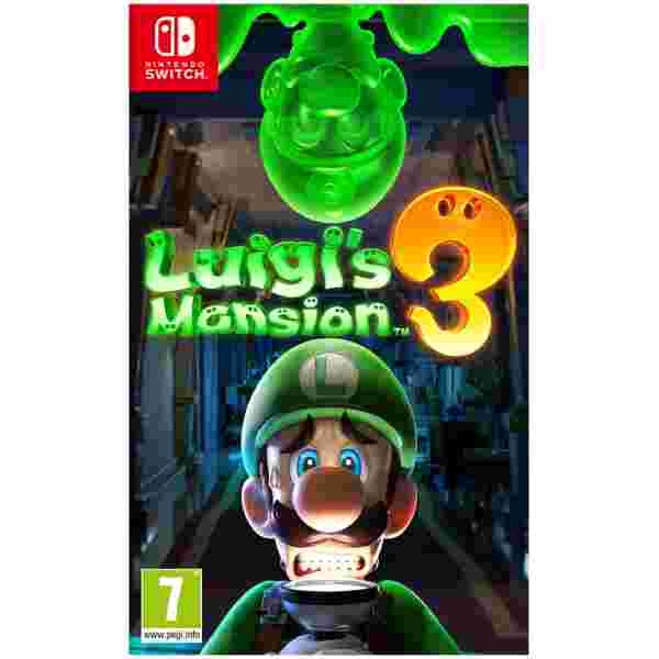 Luigi’s Mansion 3 (Nintendo Switch)