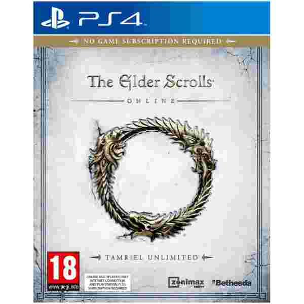 The Elder Scrolls Online: Tamriel Unlimited (Playstation 4)