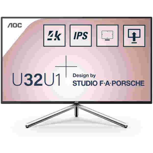 5") U32U1 3840x2160 UHD 4K IPS 5ms DVI 2xHDMI2.0 DisplayPort USB-C(DP