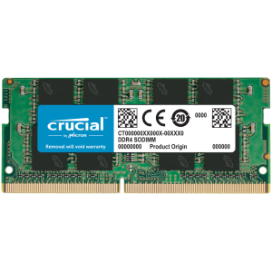 Crucial 32GB DDR4-3200 SODIMM PC4-25600 CL22