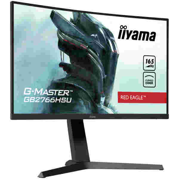 0") GB2766HSU-B1D 1920x1080 Curved Gaming 165Hz VA 1ms 2xHDMI DisplayPort 2xUSB2.0 Zvočniki  FreeSync Premium