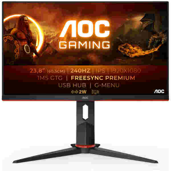 8") 24G2ZU 1920x1080 Gaming 240Hz IPS 0