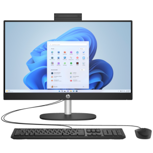 Računalnik HP All-in-One 24-cr0011nx | i3 13. gen | 6 core | Touch / i3 / RAM 8 GB / SSD Disk