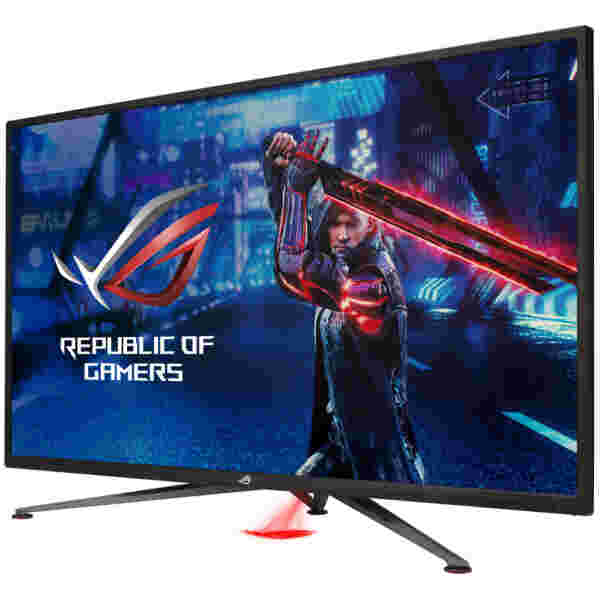 5") XG438QR 3840x2160 Gaming 120Hz VA 4ms 3xHDMI DisplayPort 2xUSB3.0 Zvočniki  sRGB123% FreeSync Premium Pro HDR600 Daljinski upravljalec