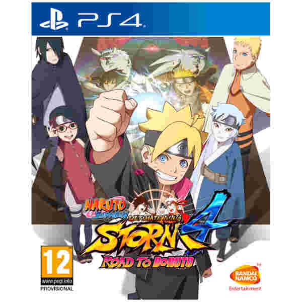 Naruto Shippuden: Ultimate Ninja Storm 4 - Road to Boruto (PS4)