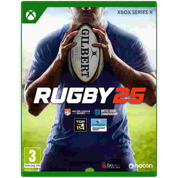 Rugby 25 (Xbox Series X & Xbox One)