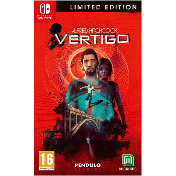 Alfred Hitchcock: Vertigo - Limited Edition (Nintendo Switch)