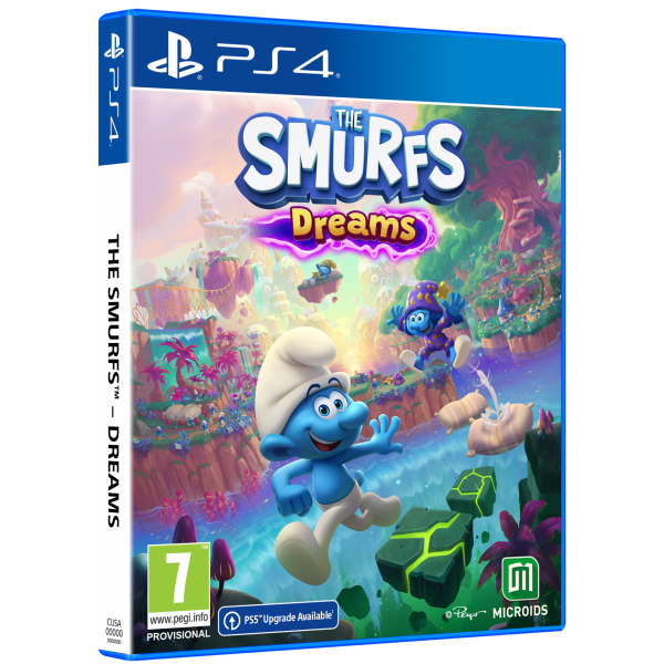 Smurfs: Dreams (Playstation 4)