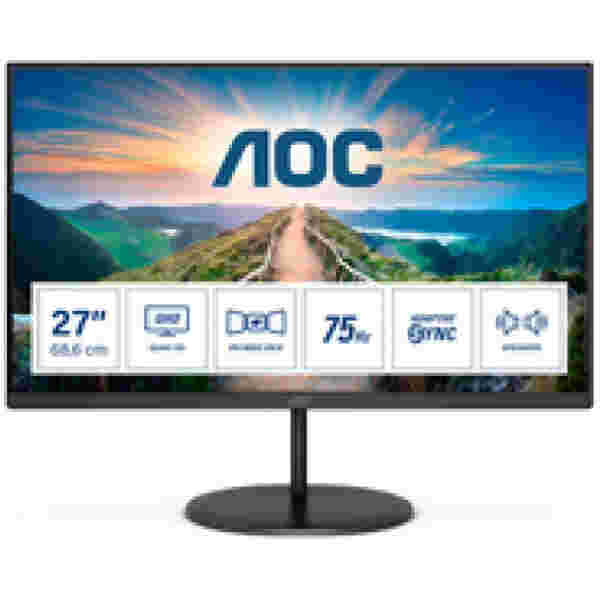 0") Q27V4EA 2560x1440 75Hz IPS 4ms HDMI DisplayPort  zvočniki 3H sRGB104%