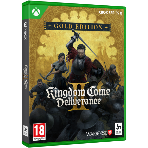 Kingdom Come: Deliverance II - Gold Edition (Xbox Series X)