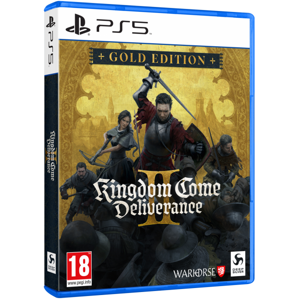 Kingdom Come: Deliverance II - Gold Edition (Playstation 5)