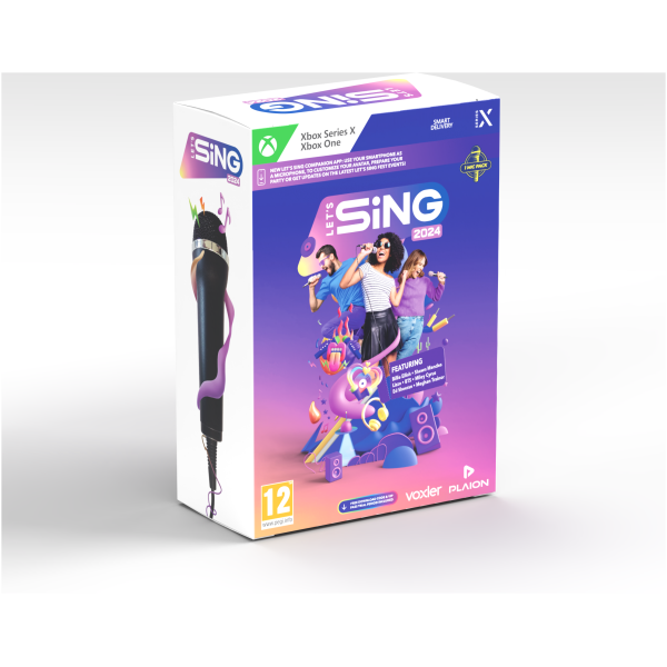 Let's Sing 2024 - Single Mic Bundle (Xbox Series X & Xbox One)