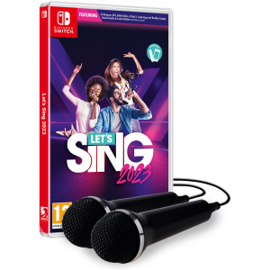 LET'S SING 2023 - DOUBLE MIC BUNDLE (Nintendo Switch)