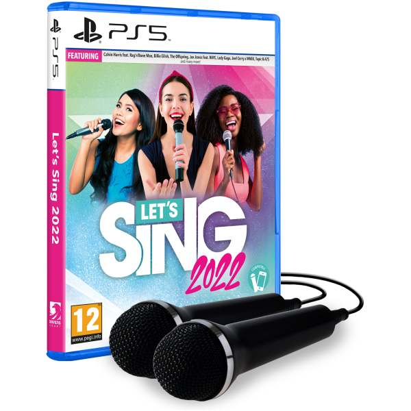 Let's Sing 2022 - Double Mic Bundle (PS5)