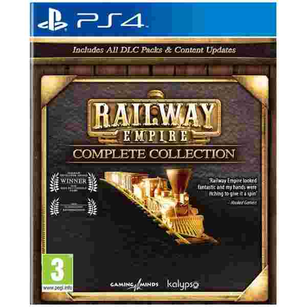 Railway Empire - Complete Collection (PS4)