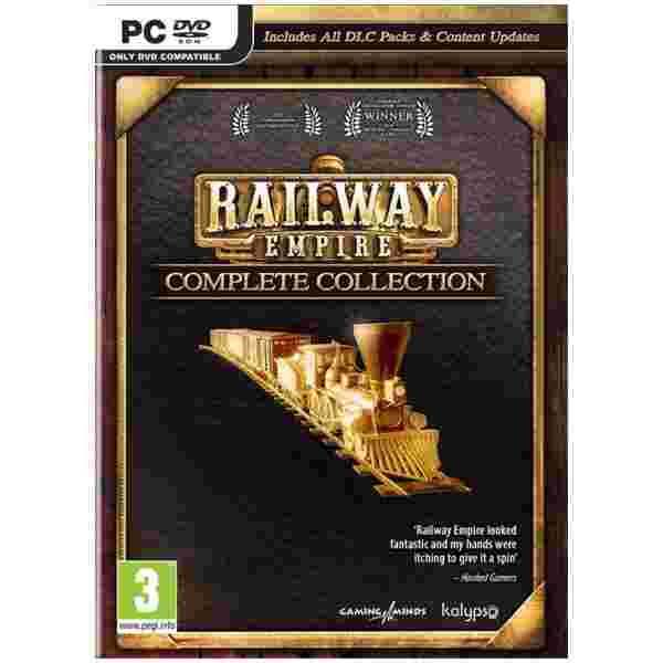 Railway Empire - Complete Collection (PC)