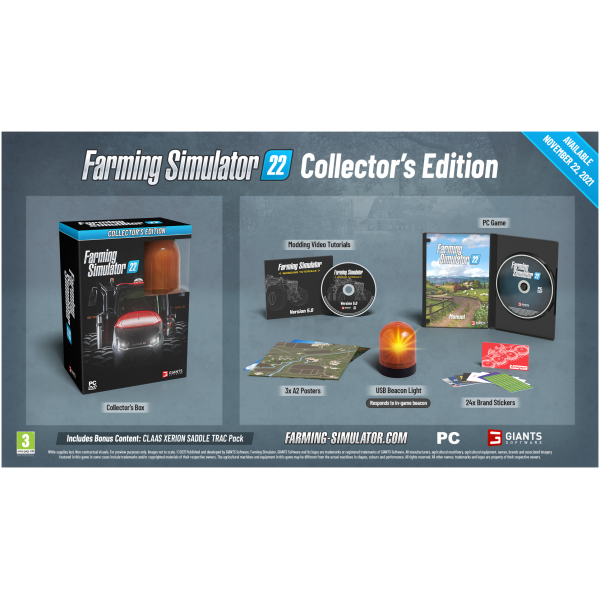 Farming Simulator 22 - Collector's Edition (PC)