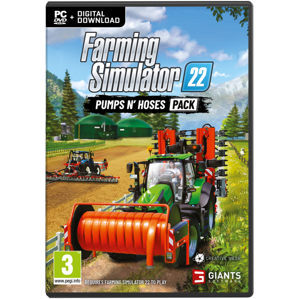 Farming Simulator 22 – Pumps n´ Hoses Pack (PC)