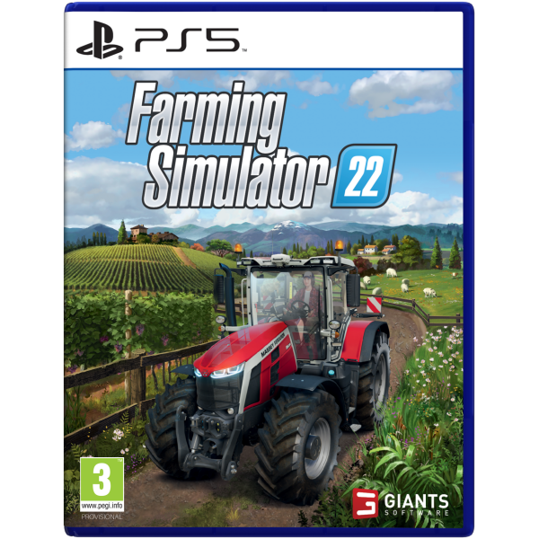 Farming Simulator 22 (Playstation 5)