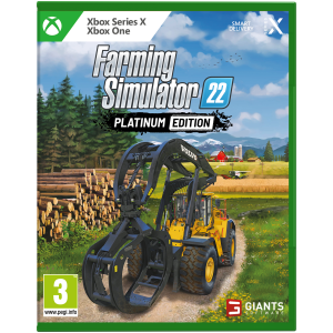 Farming Simulator 22 - Platinum Edition (Xbox Series X & Xbox One)