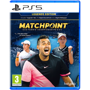 Matchpoint: Tennis Championships - Legends Edition (Playstation 5)