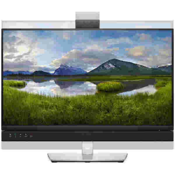 Monitor Dell 60,5 cm (23,8") C2422HE 1920x1080 IPS 5ms HDMI DisplayPort USB-C 90W DP-Out 4xUSB3.2 Pivot Kamera Zvočniki  3H sRGB99% RJ45 - Image 4