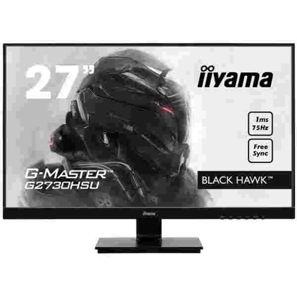 0") G2730HSU-B1 1920x1080 Gaming 75Hz TN 1ms VGA HDMI DisplayPort 2xUSB2.0 Zvočniki  FreeSync BlackHawk