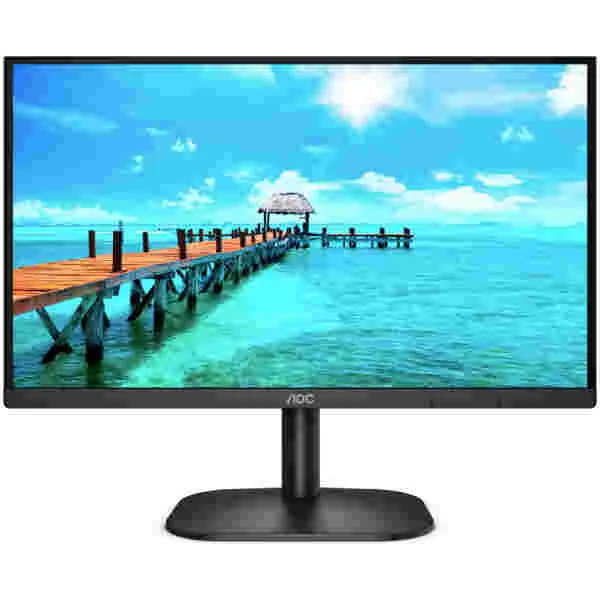 Monitor AOC 60,5 cm (23,8") 24B2XDM 1920x1080 75Hz VA 4ms VGA DVI  3H NTSC72% AdaptiveSync - Image 5