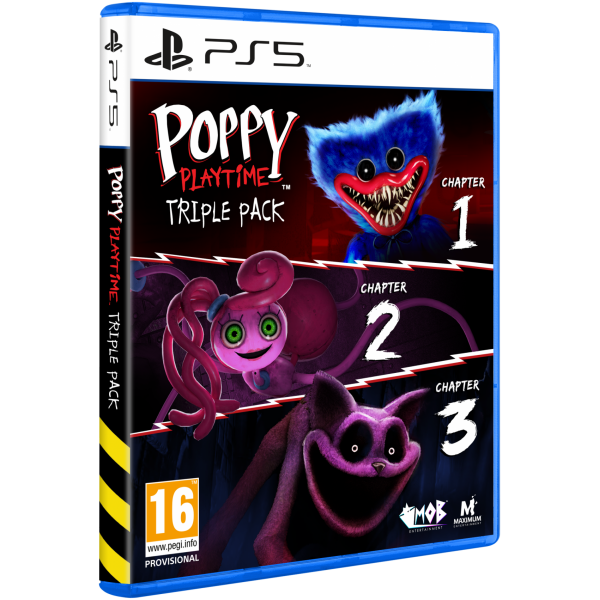 Poppy Playtime Triple Pack (Playstation 5)