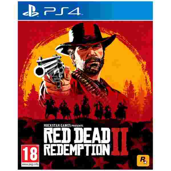 Red Dead Redemption 2 (Playstation 4)