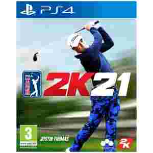 PGA Tour 2K21 (Playstation 4)