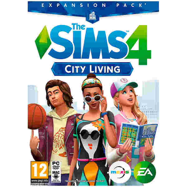 The Sims 4: City Living (pc)