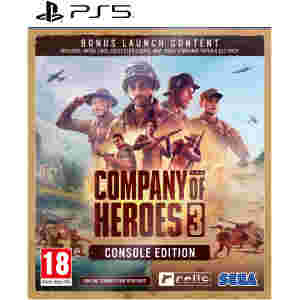 Company of Heroes 3 - Launch Edition (Playstation 5)